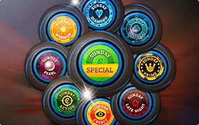 5GBET14 Programação de Domingo